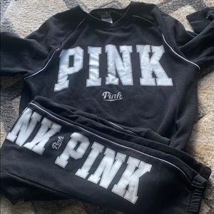 Women’s PINK Jogger Set